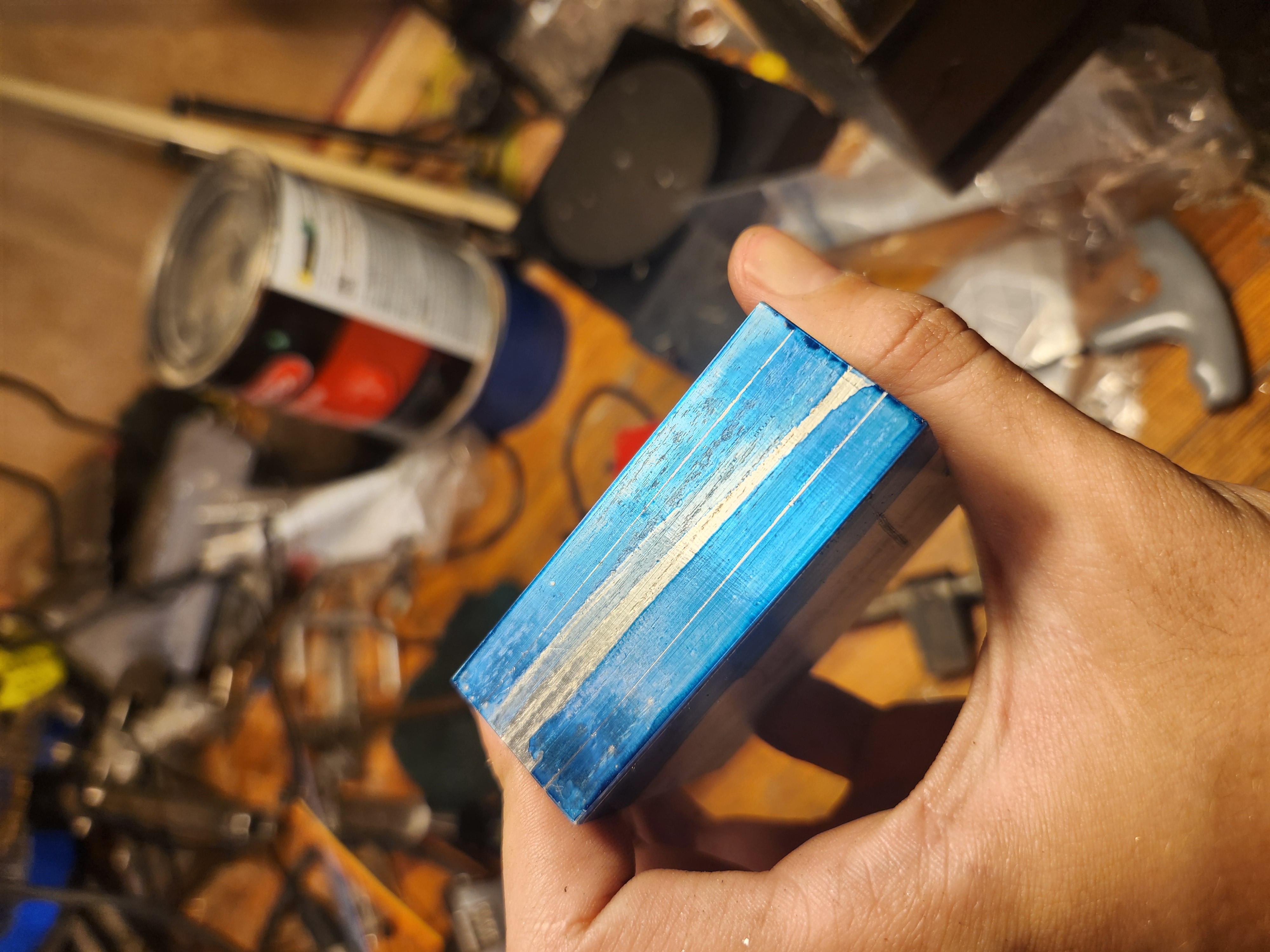 Cutting bearing seats and drilling main hole